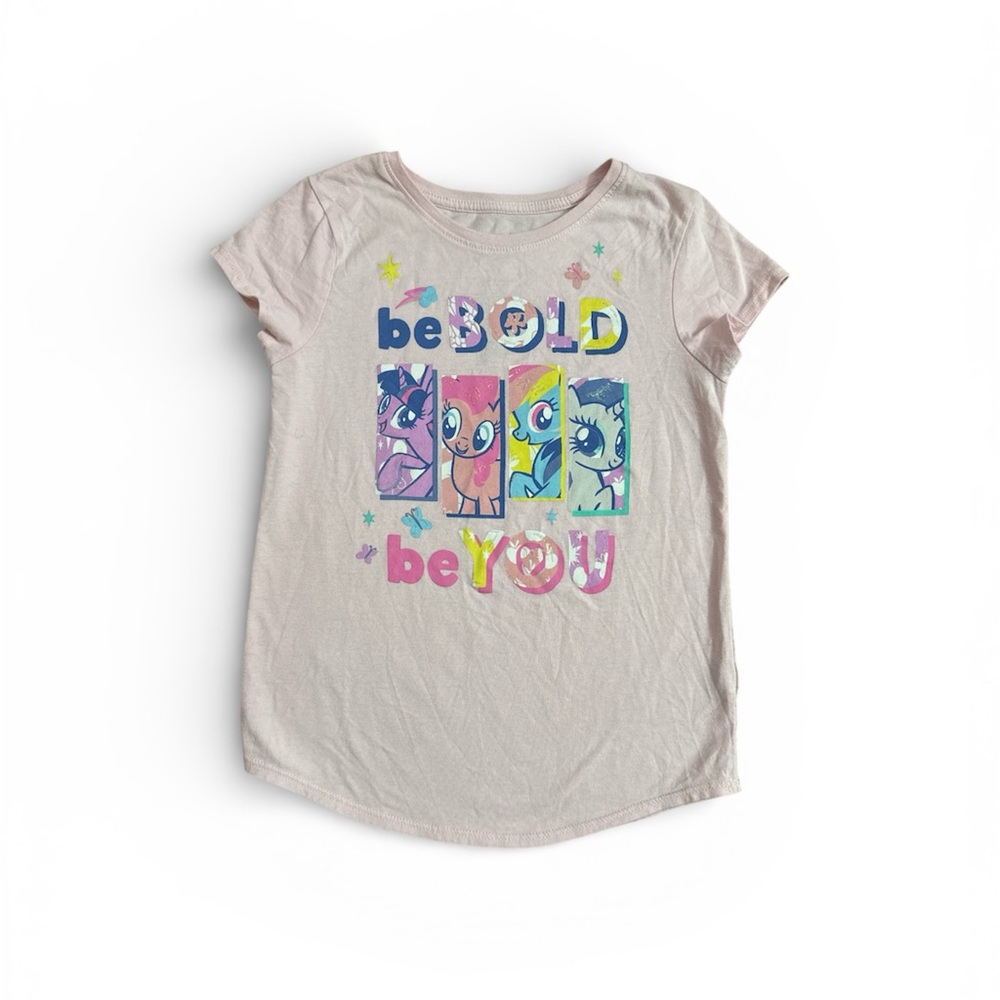 Girls My Little Pony Pink Be Bold Be You Tee